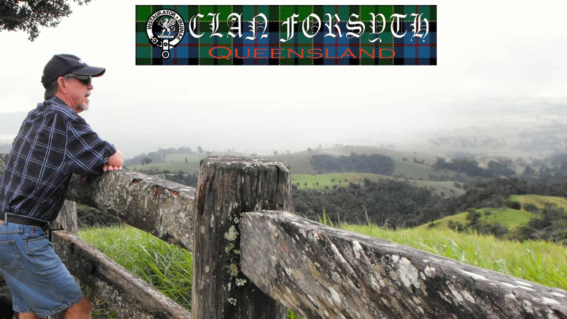 Clan Forsyth Man at Fence 1920x1080